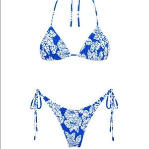VINCA - ARIZONA LEAVES TRIANGL BIKINI TOP AND BOTTOM